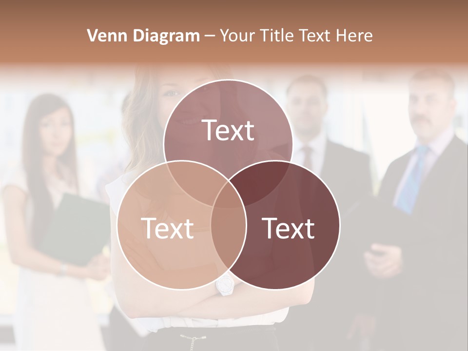 Competitive Student Girl PowerPoint Template