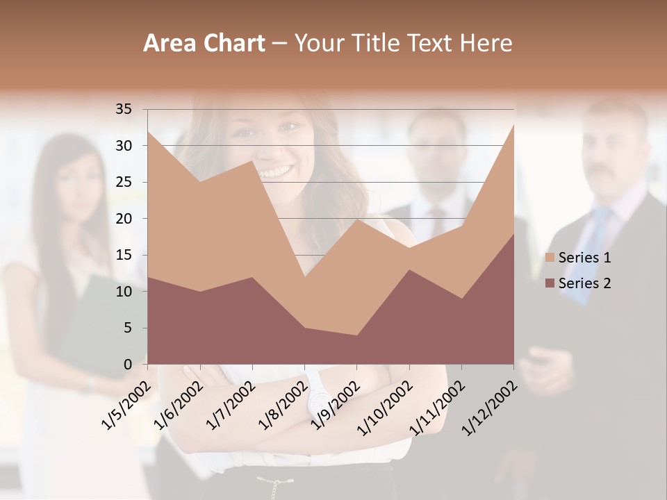 Competitive Student Girl PowerPoint Template