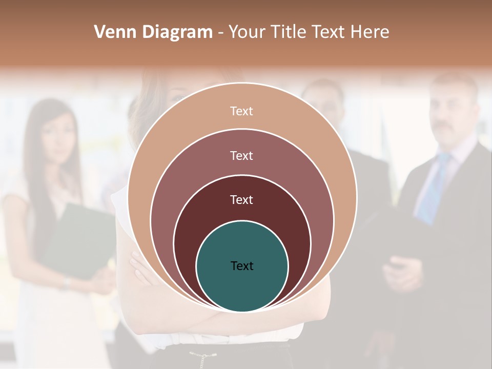 Competitive Student Girl PowerPoint Template