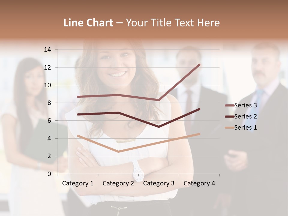 Competitive Student Girl PowerPoint Template