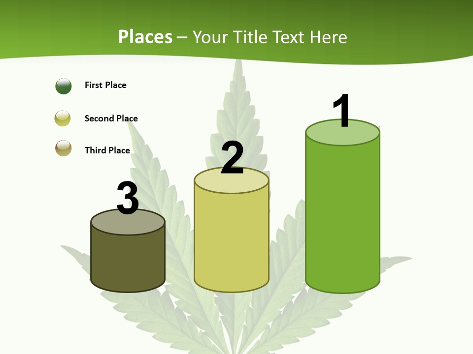 Marihuana Joint Illegal PowerPoint Template