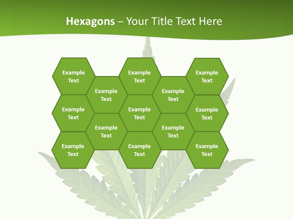 Marihuana Joint Illegal PowerPoint Template