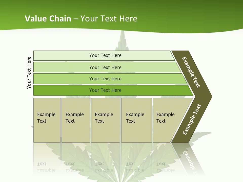 Marihuana Joint Illegal PowerPoint Template