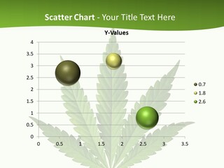 Marihuana Joint Illegal PowerPoint Template