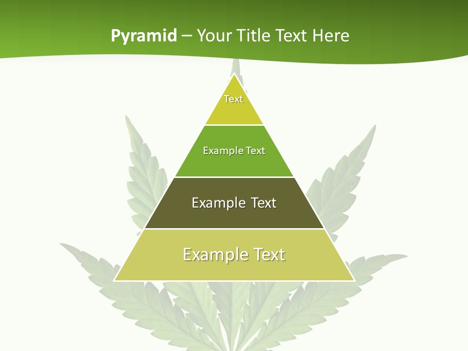 Marihuana Joint Illegal PowerPoint Template