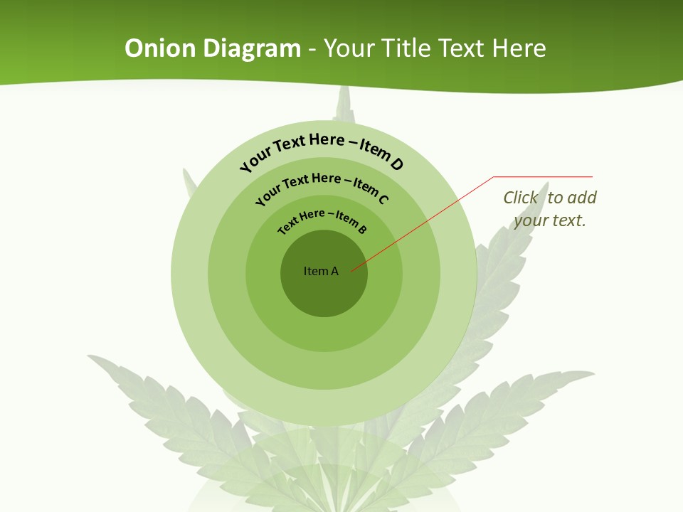 Marihuana Joint Illegal PowerPoint Template
