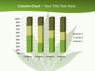 Marihuana Joint Illegal PowerPoint Template