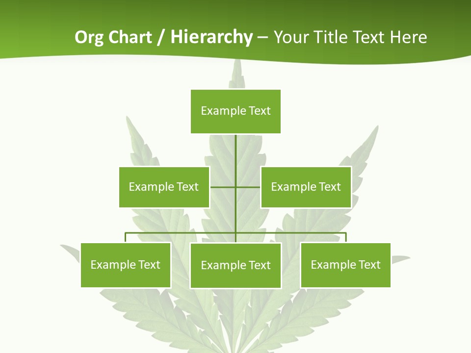 Marihuana Joint Illegal PowerPoint Template