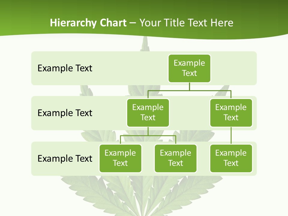 Marihuana Joint Illegal PowerPoint Template