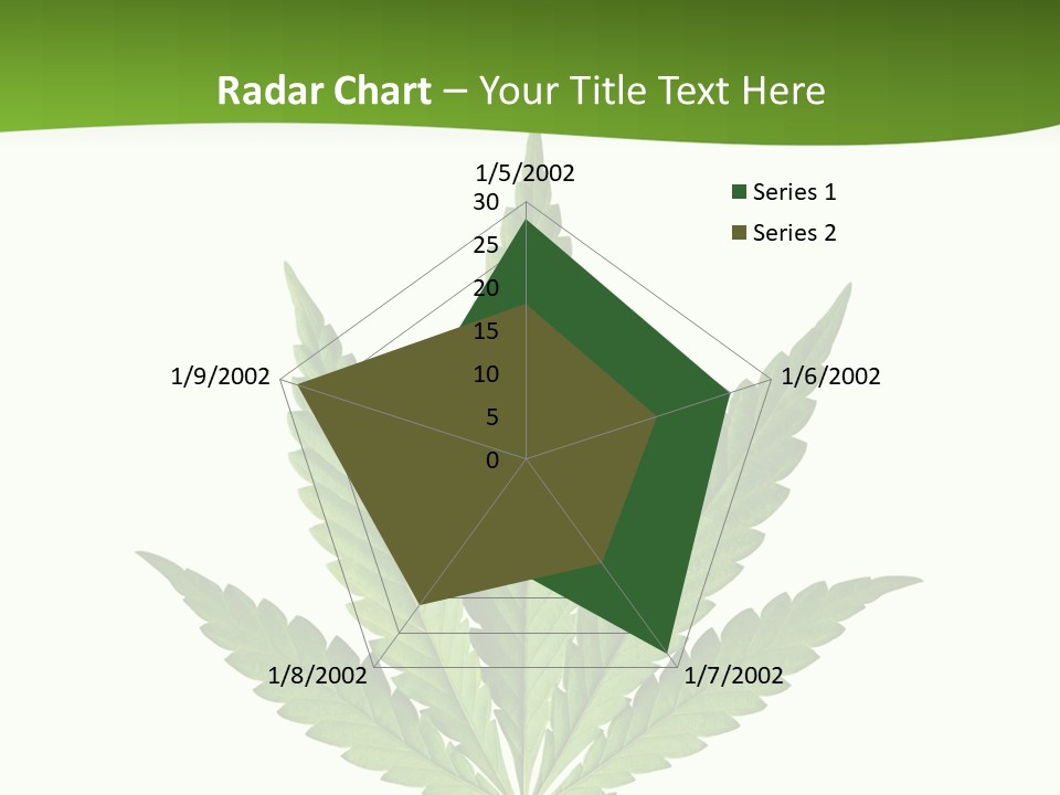 Marihuana Joint Illegal PowerPoint Template