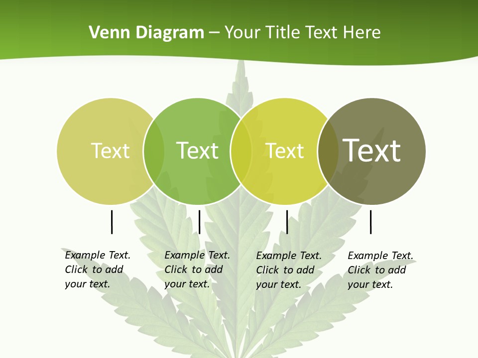 Marihuana Joint Illegal PowerPoint Template