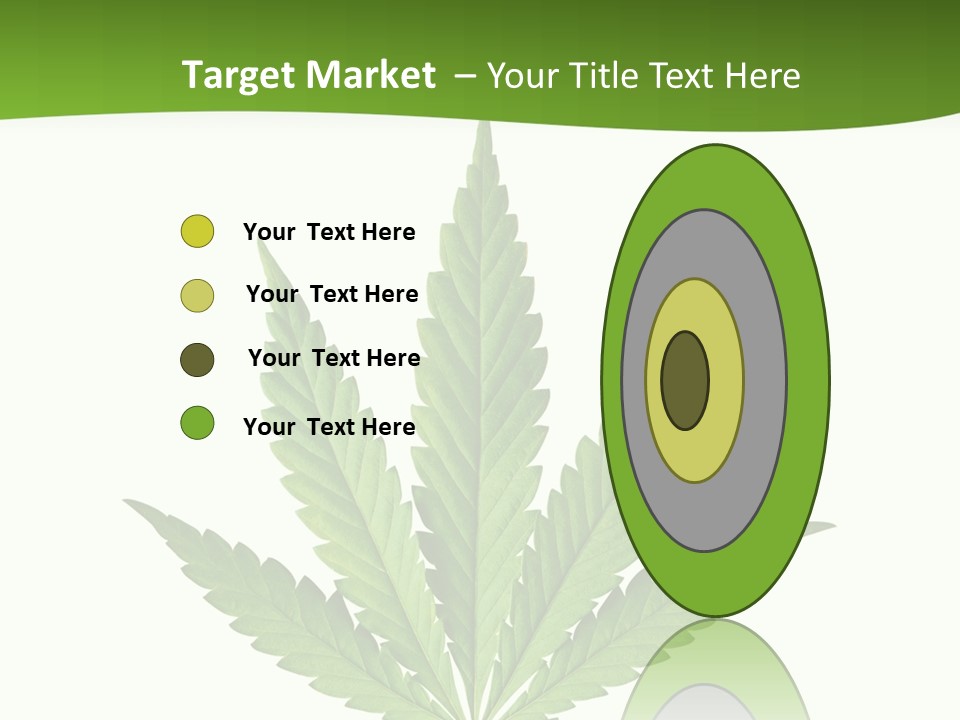 Marihuana Joint Illegal PowerPoint Template