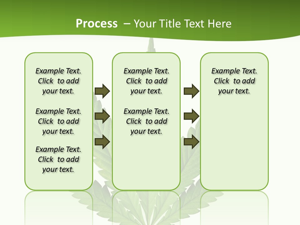 Marihuana Joint Illegal PowerPoint Template