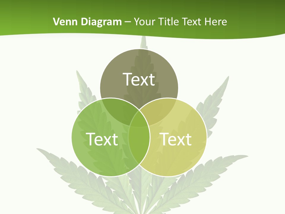 Marihuana Joint Illegal PowerPoint Template