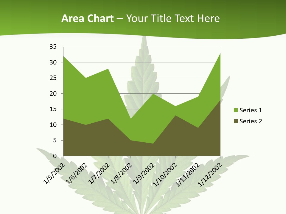 Marihuana Joint Illegal PowerPoint Template