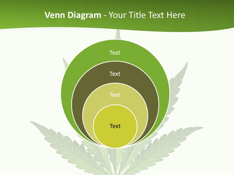Marihuana Joint Illegal PowerPoint Template