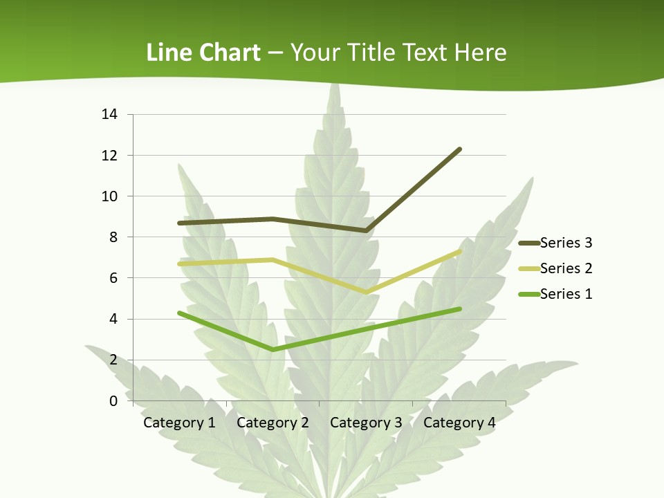Marihuana Joint Illegal PowerPoint Template