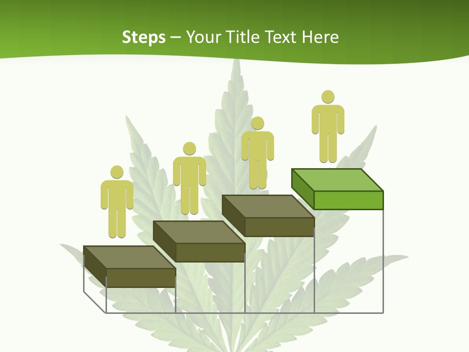 Marihuana Joint Illegal PowerPoint Template