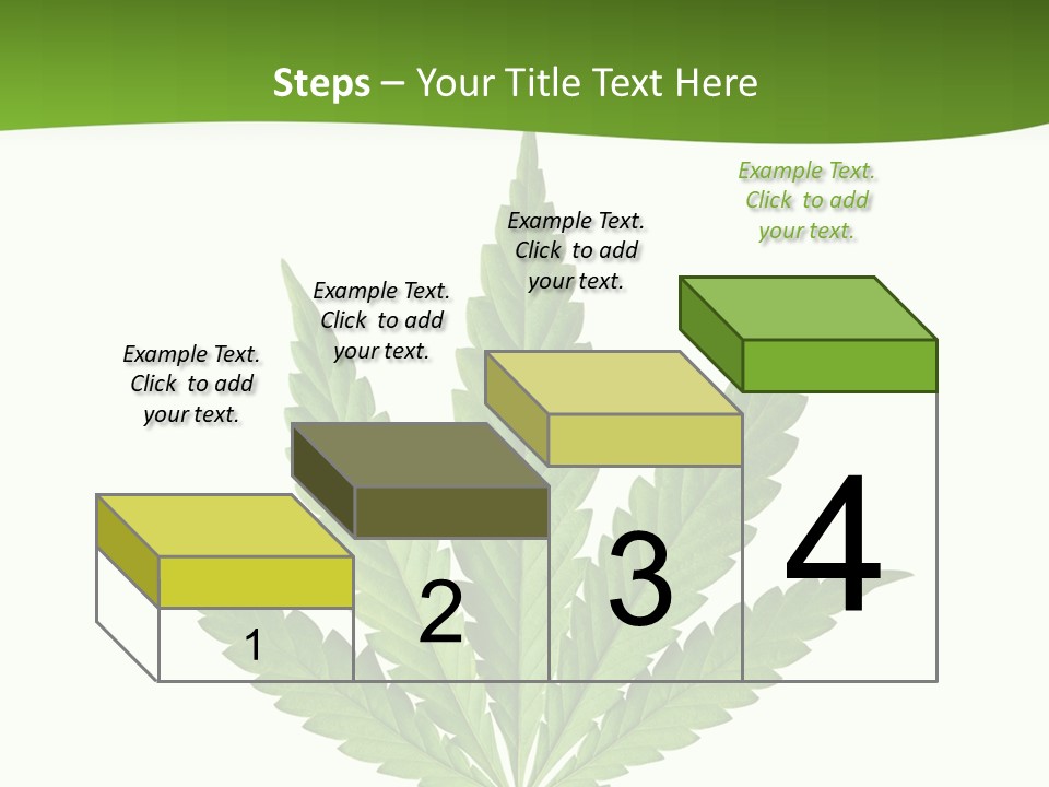 Marihuana Joint Illegal PowerPoint Template