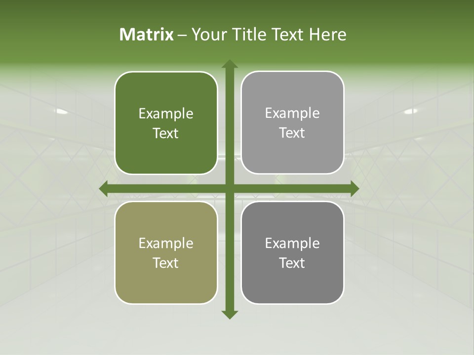 Clean Grid Textured PowerPoint Template