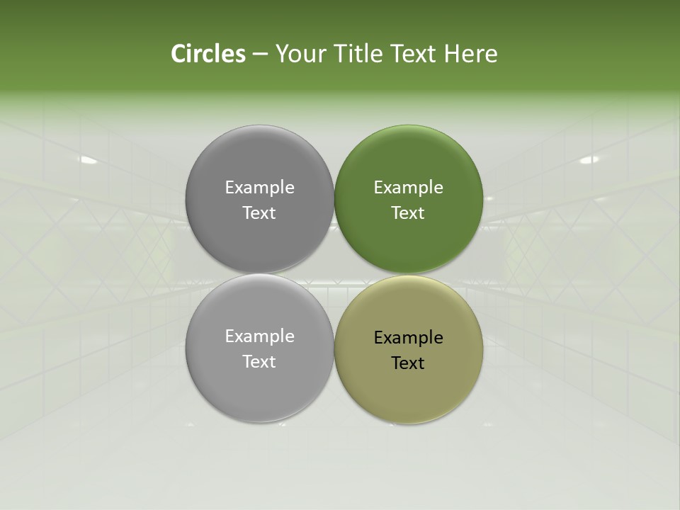 Clean Grid Textured PowerPoint Template