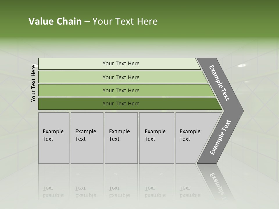 Clean Grid Textured PowerPoint Template
