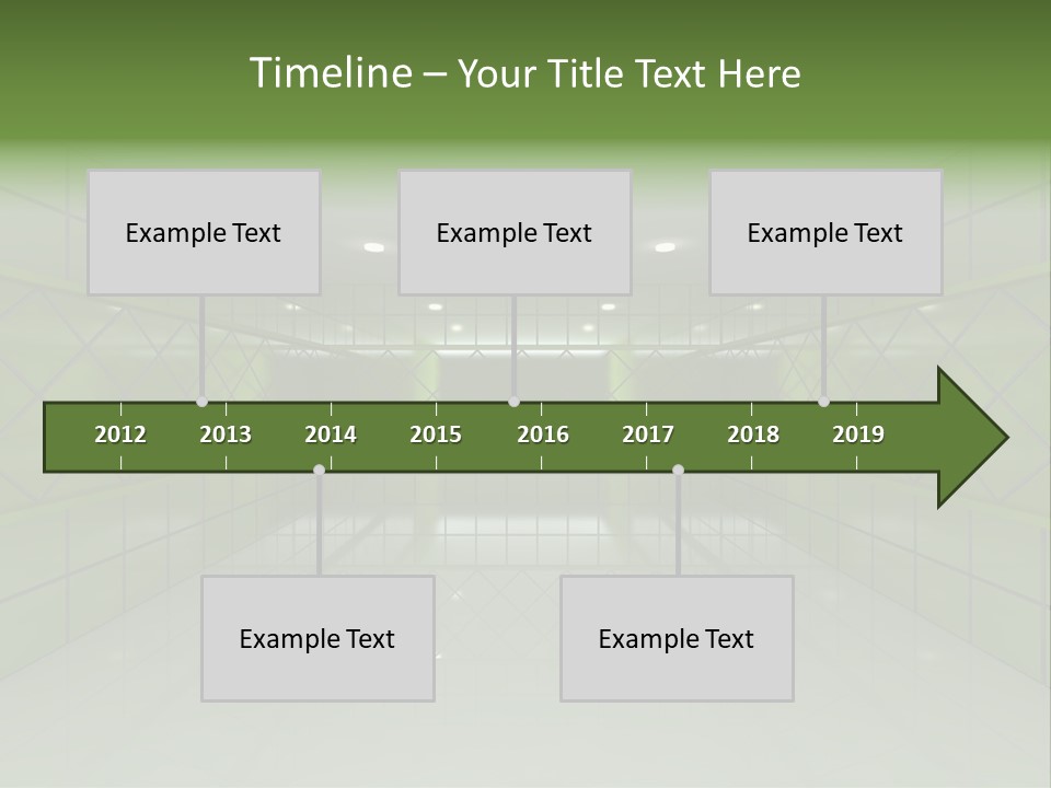 Clean Grid Textured PowerPoint Template