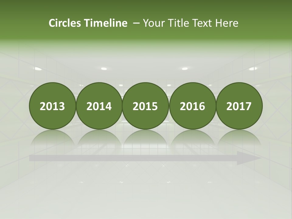 Clean Grid Textured PowerPoint Template