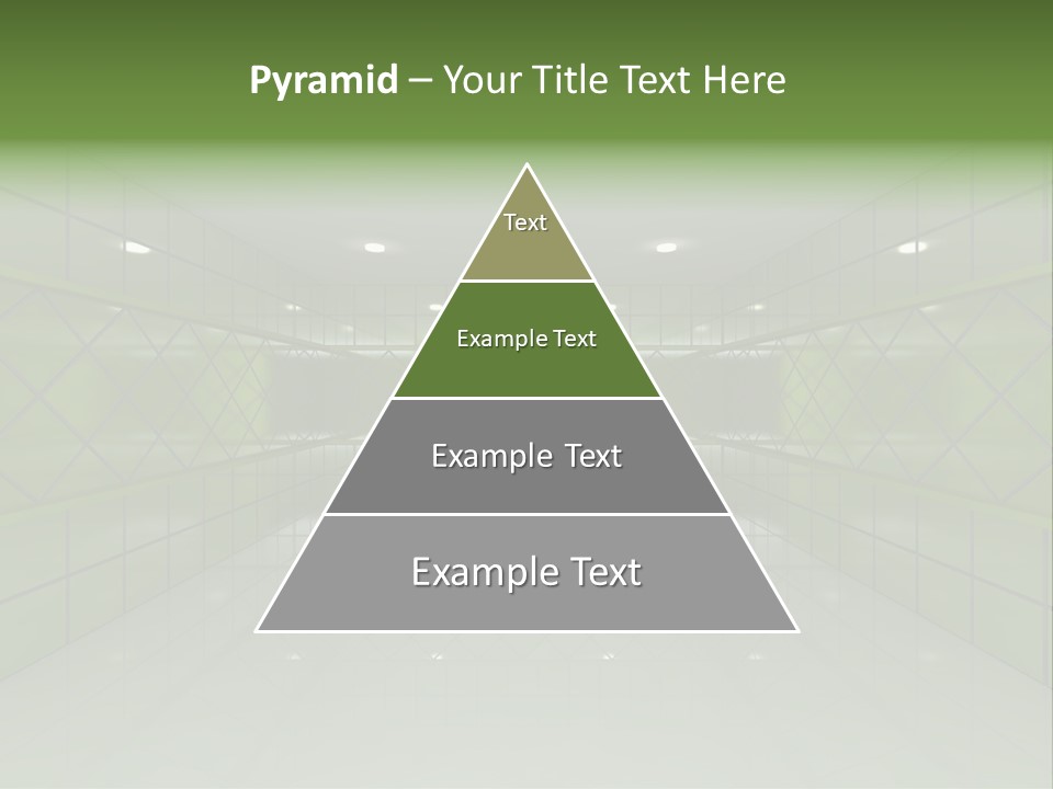 Clean Grid Textured PowerPoint Template