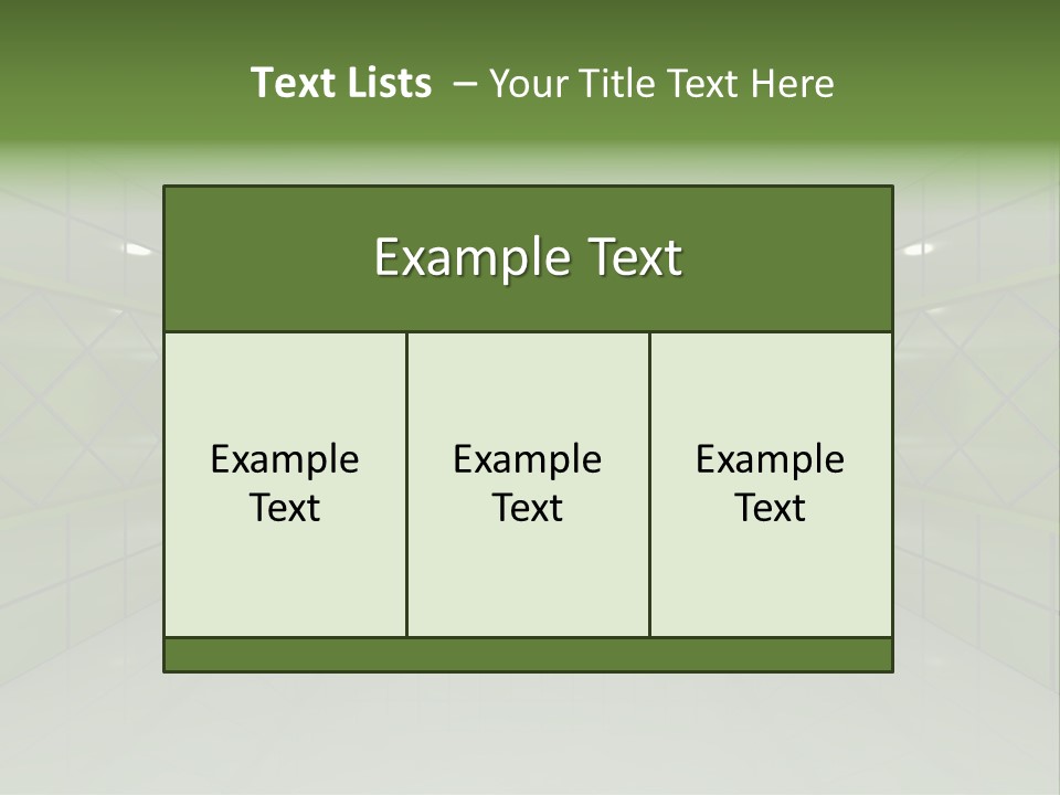 Clean Grid Textured PowerPoint Template