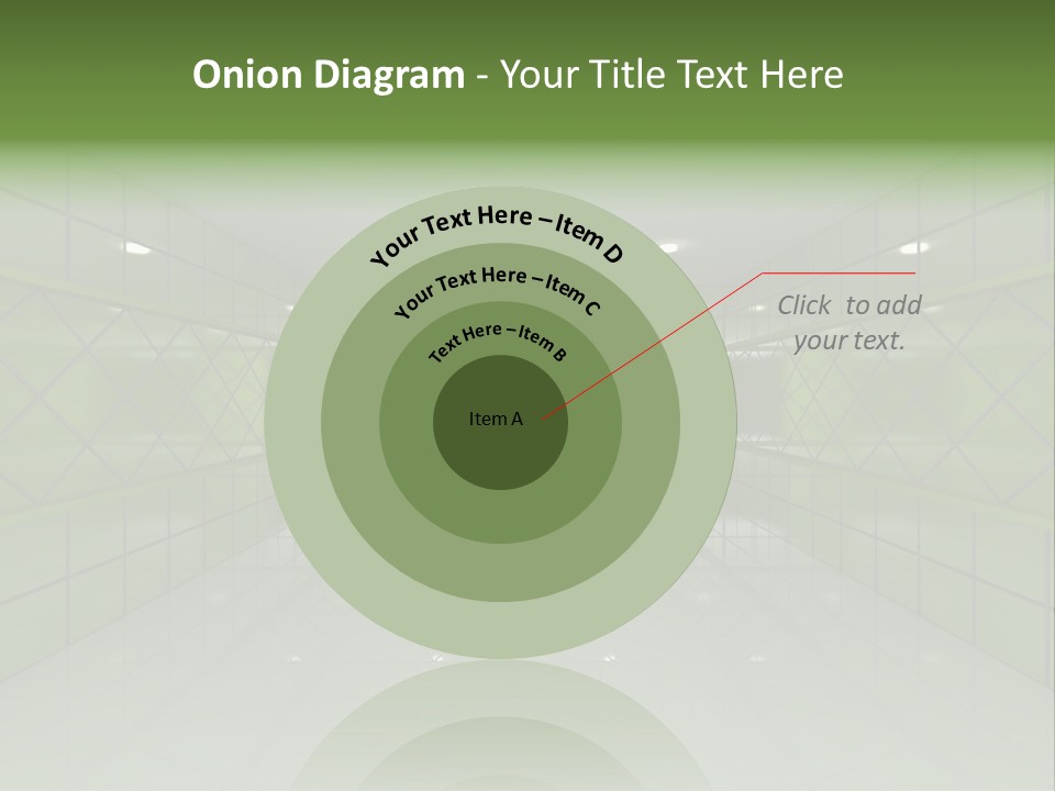 Clean Grid Textured PowerPoint Template