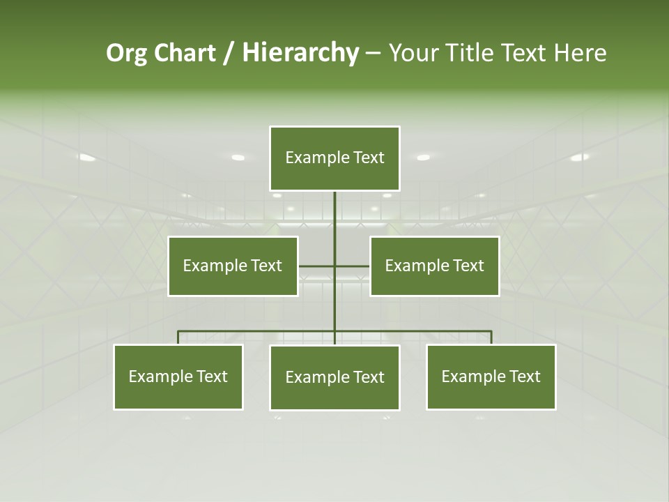 Clean Grid Textured PowerPoint Template