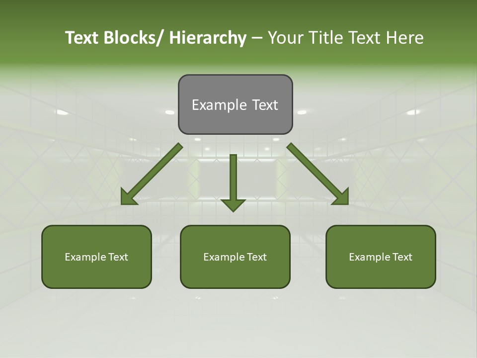 Clean Grid Textured PowerPoint Template