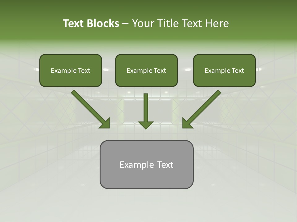 Clean Grid Textured PowerPoint Template