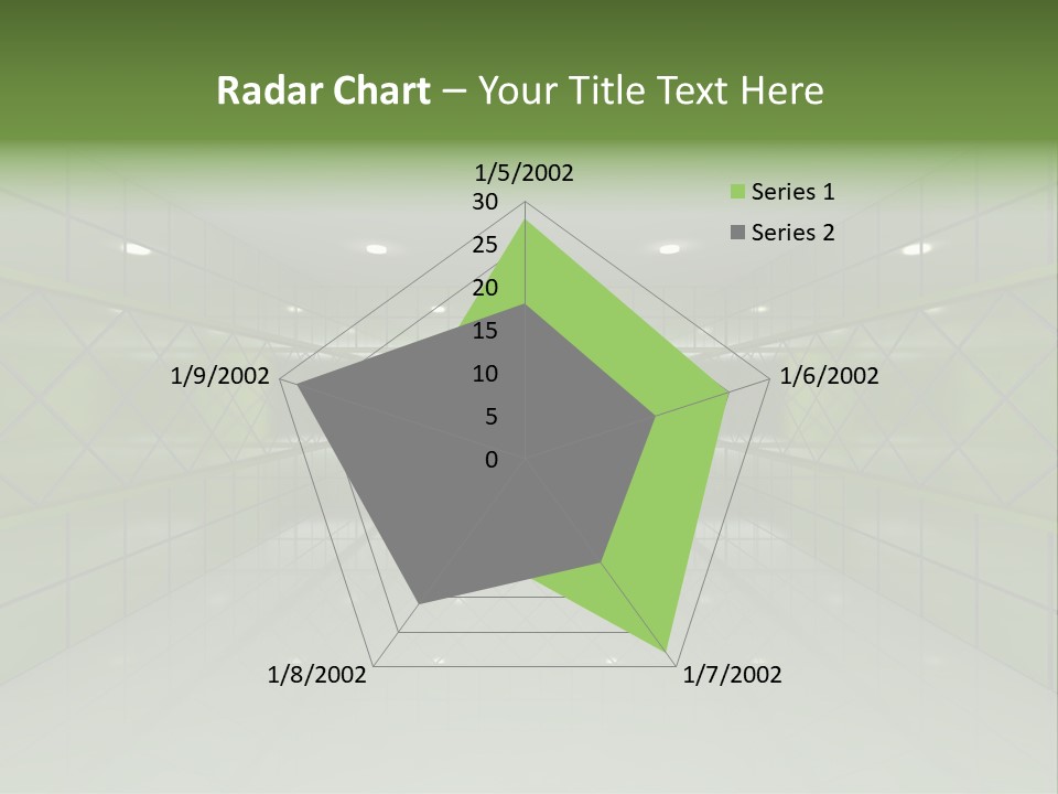 Clean Grid Textured PowerPoint Template