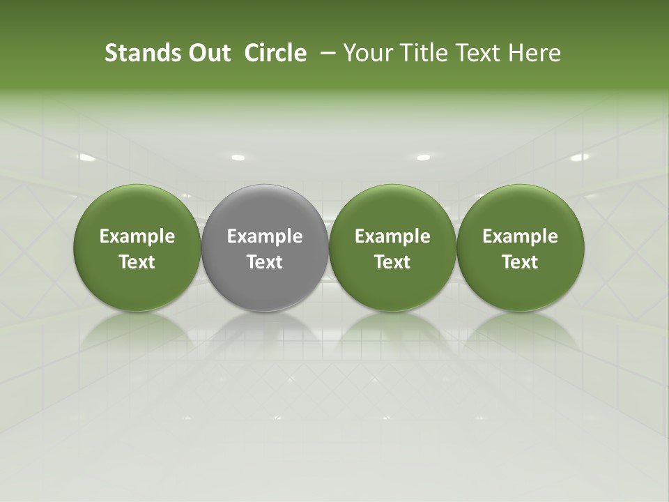 Clean Grid Textured PowerPoint Template