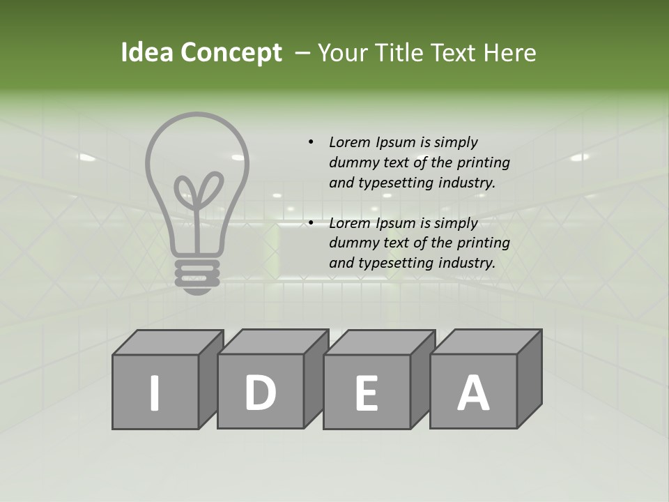 Clean Grid Textured PowerPoint Template