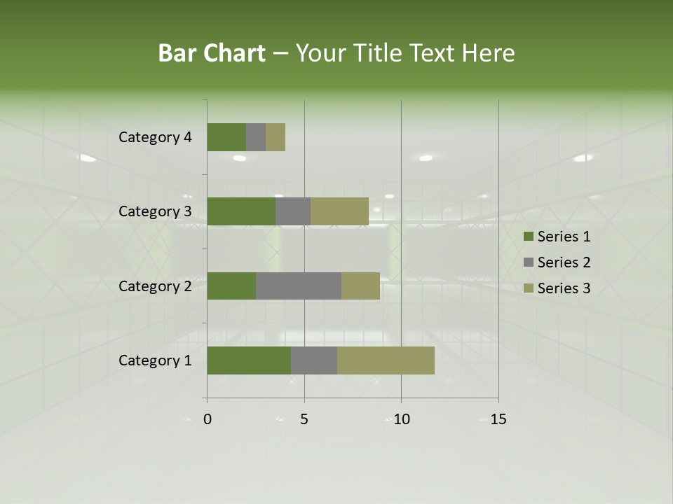Clean Grid Textured PowerPoint Template