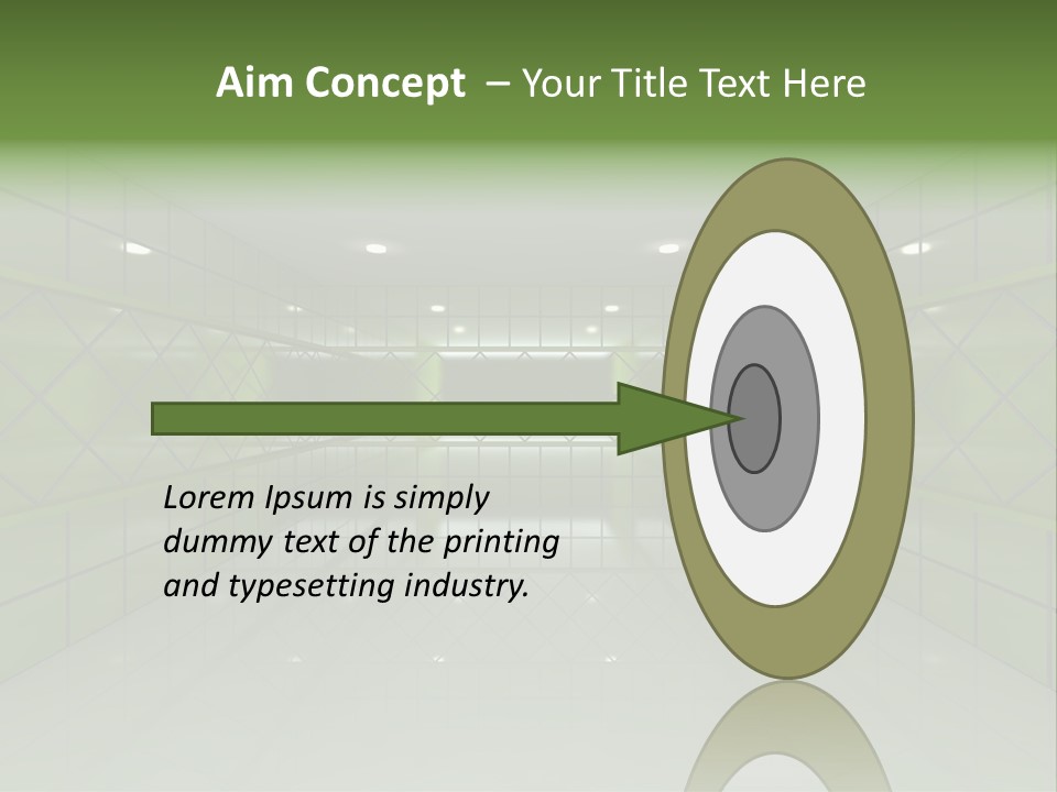 Clean Grid Textured PowerPoint Template