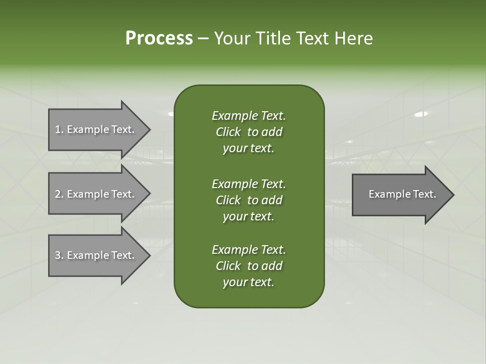 Clean Grid Textured PowerPoint Template