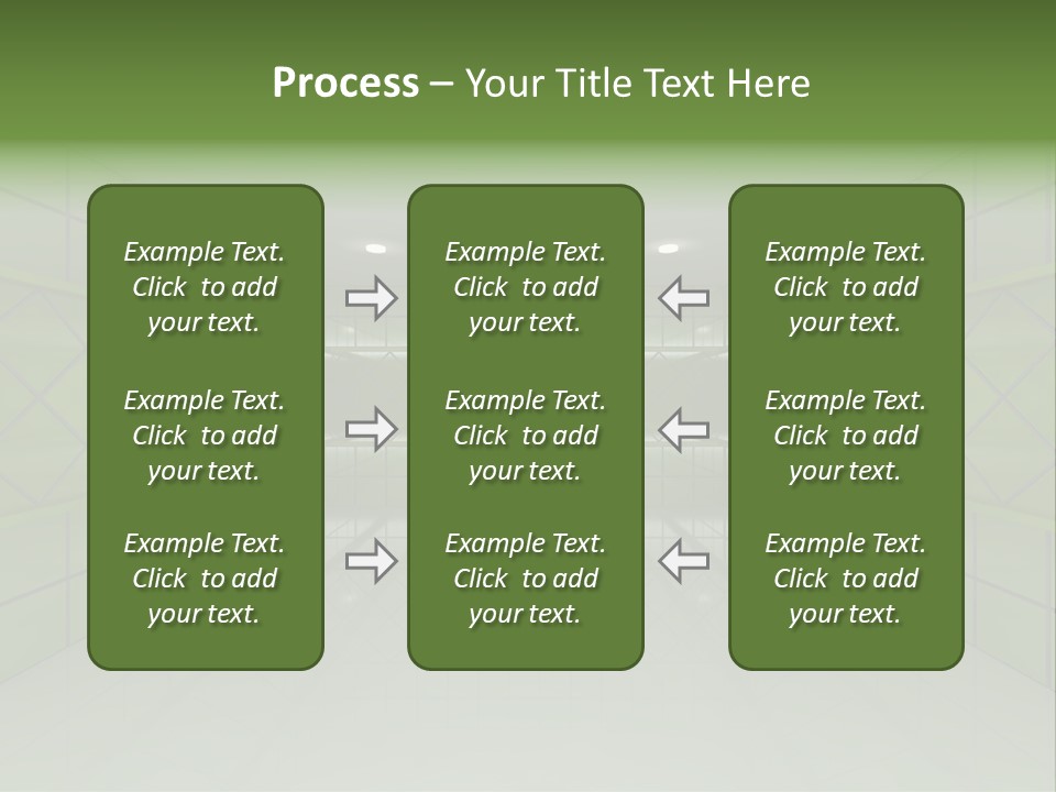 Clean Grid Textured PowerPoint Template