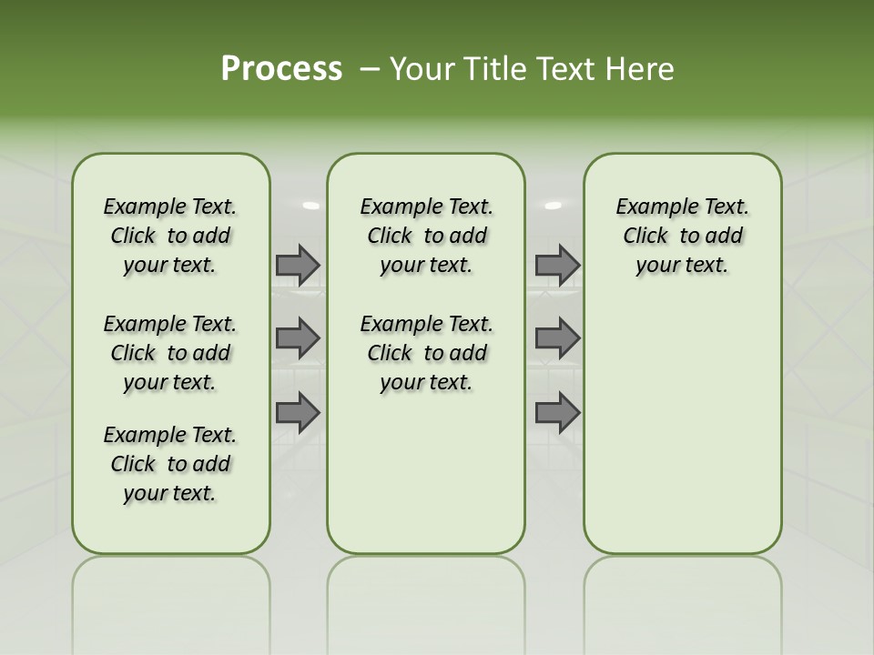 Clean Grid Textured PowerPoint Template