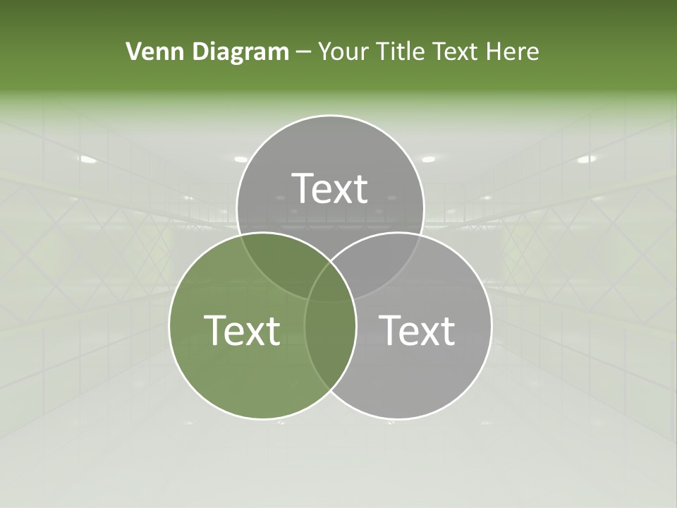 Clean Grid Textured PowerPoint Template