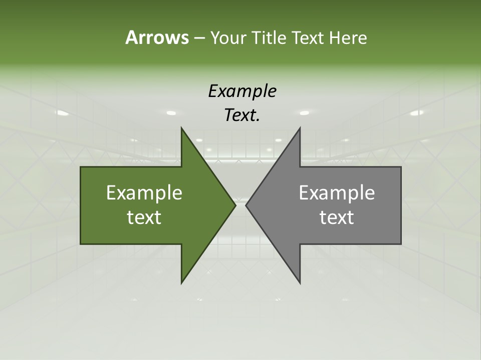 Clean Grid Textured PowerPoint Template
