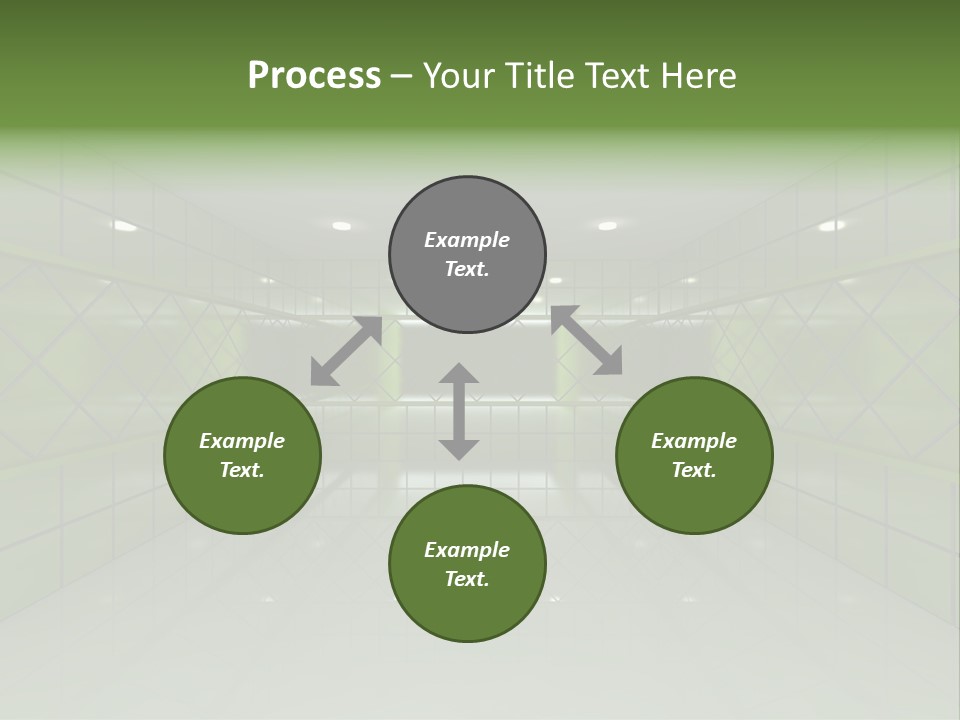 Clean Grid Textured PowerPoint Template