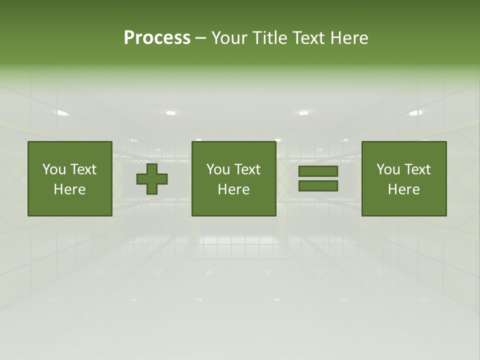 Clean Grid Textured PowerPoint Template