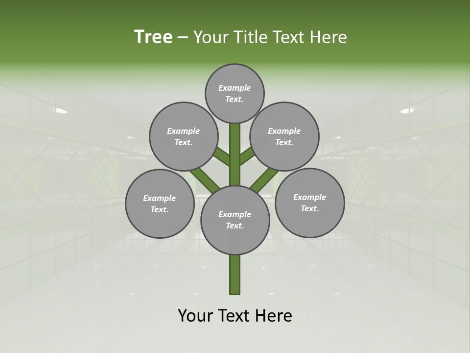 Clean Grid Textured PowerPoint Template