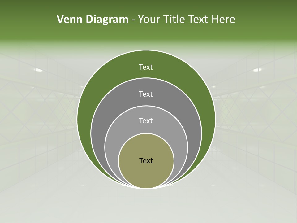 Clean Grid Textured PowerPoint Template