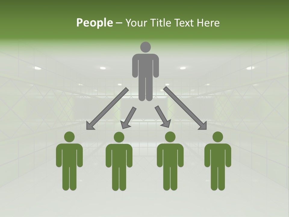 Clean Grid Textured PowerPoint Template