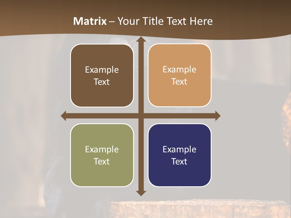 Microphone Steel Equipment PowerPoint Template